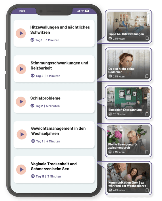 Vera-App auf dem Smartphone