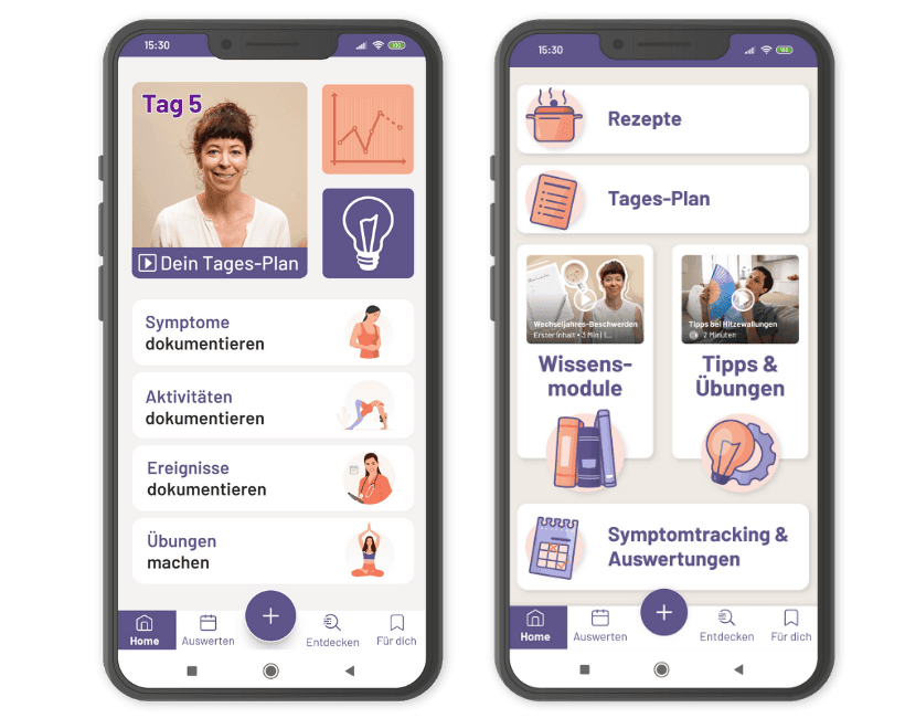 Erlange wieder mehr Wohlbefinden mit der Vera-App
