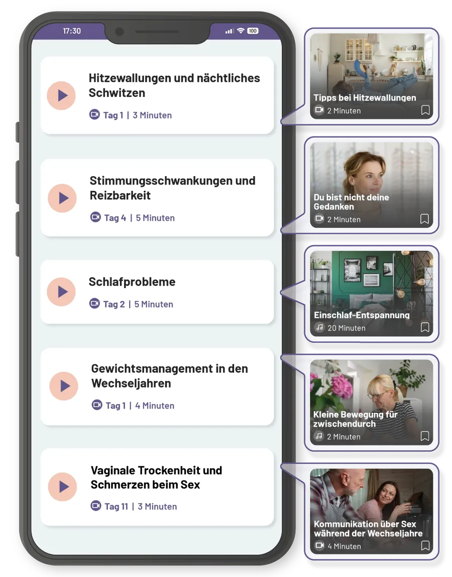 Wirksam durch den Alltag – Übungen in der Vera-App