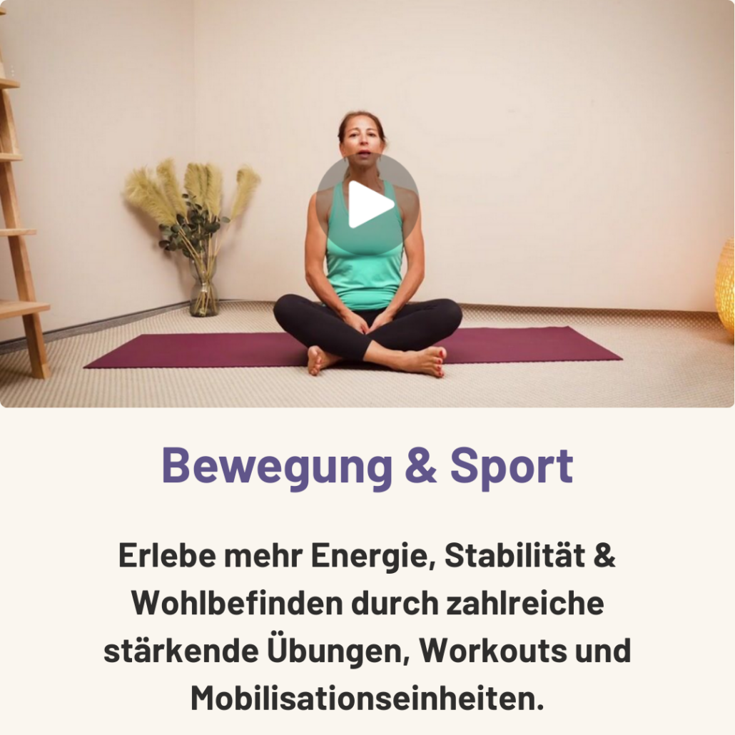 Sport und Bewegung