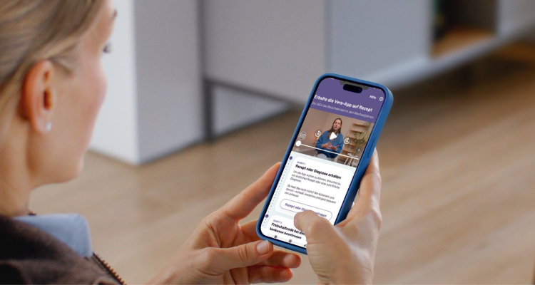 Was kostet die Vera App? Fuer GKV-Versicherte: 0 €. Kostenlos auf Rezept via Krankenkasse. Kein Abo. Jetzt beantragen